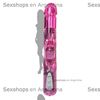 Vibrador rotrativo con 7 funciones de vibracion